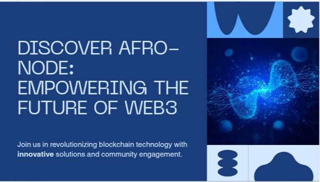 AfroDapp8382's tweet photo. 🌍 AFRO-NODE is LIVE.

Decentralizing the future, one node at a time.

Powered by community. Rooted in Africa. Built for the world.

The wait is over. 🚀

#AFRONODE #Web3 #AfricaRising https://t.co/zXAoS9yIeF