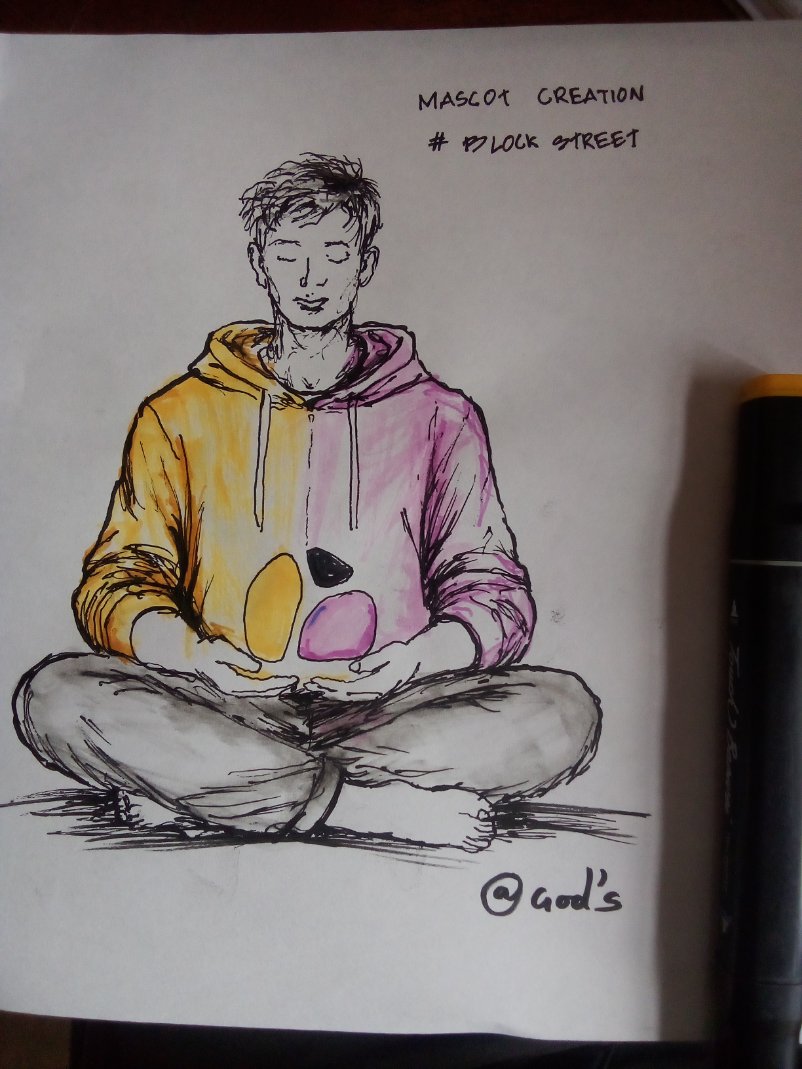 The_Lords___'s tweet photo. The BlockStreet mascot represents on-chain builders who actively participate in decentralized markets, safeguarding the digital streets where value is created. @BlockSt_HQ

Here is my hand-drawn art for the mascot competition, showing how BlockStreet brings peace of mind https://t.co/UUxdARxhjC