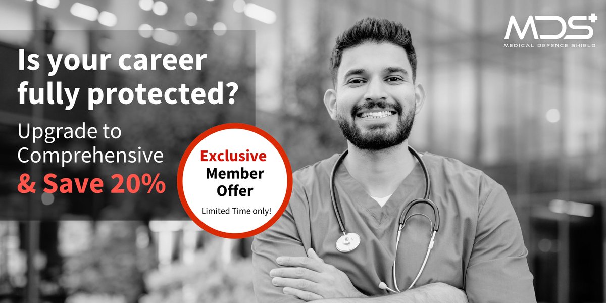 Medical Defence Shield UK tweet media