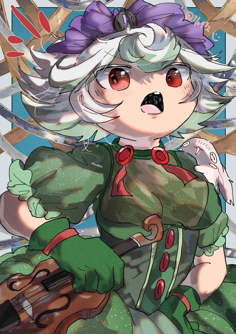 ぷるぷるプルシュカもフィルムコンサート立ち絵ほしい(強欲 #メイドインアビス