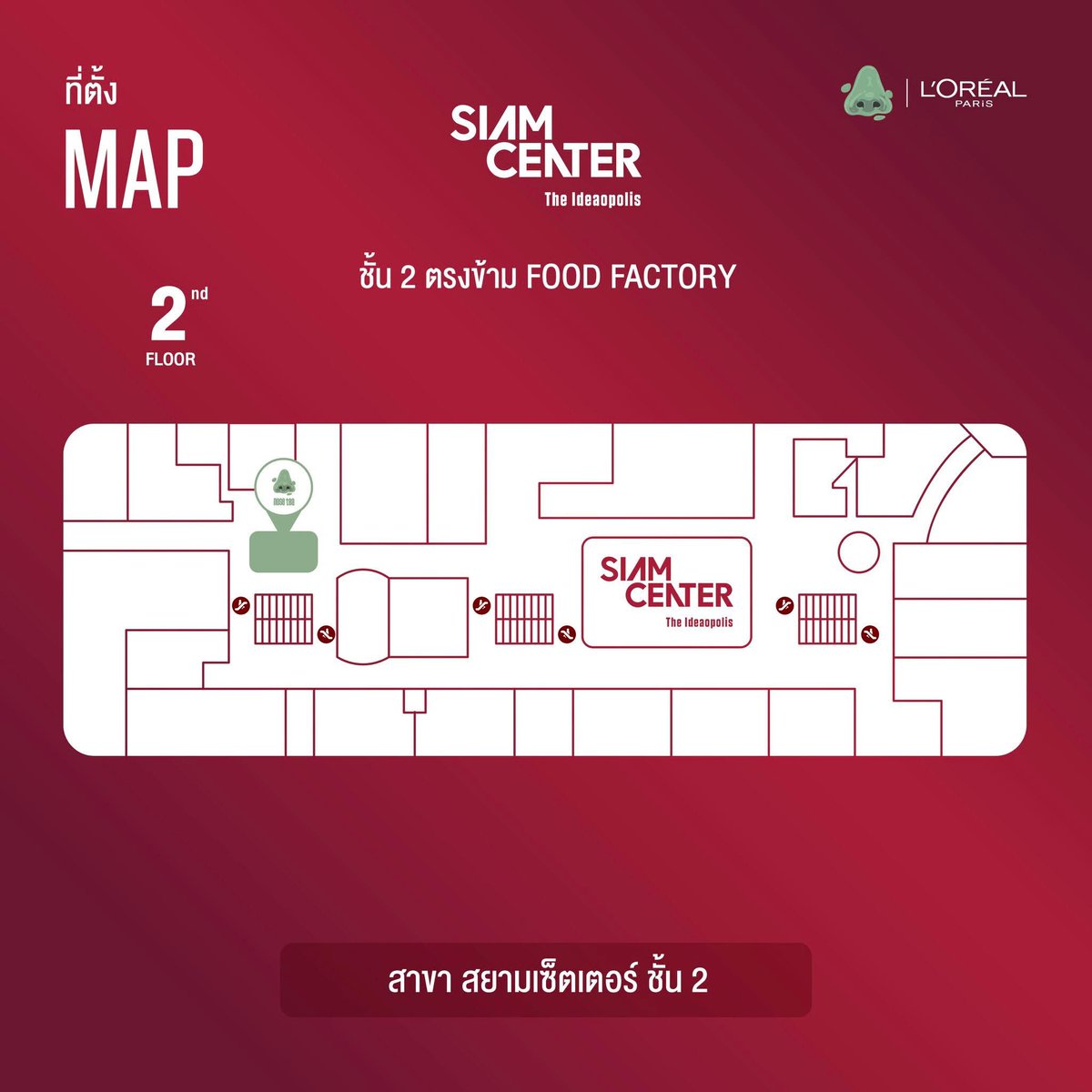 Nose Tea Thailand tweet media