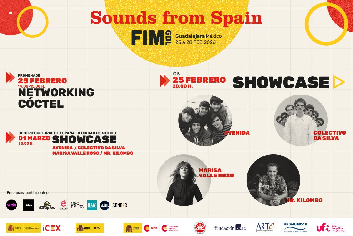 Sounds From Spain tweet media