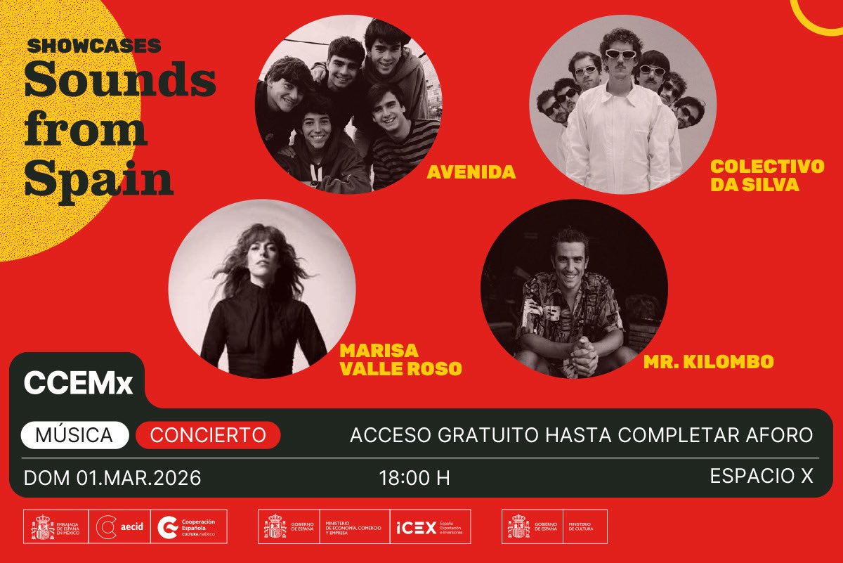 Sounds From Spain tweet media