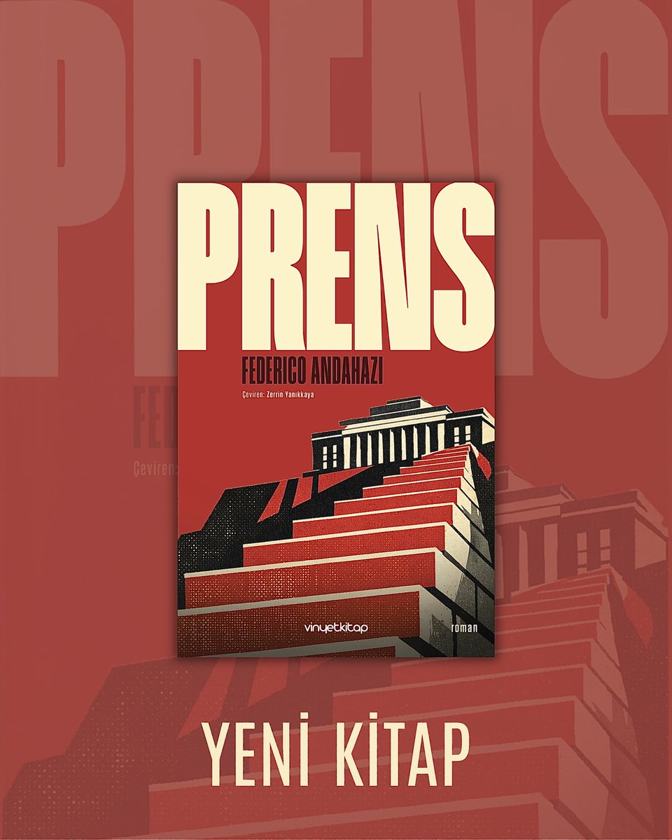 vinyetkitap's tweet photo. YENİ KİTAP 📣📣📣

📚Uluslararası çok satan yazar Federico Andahazi, Prens romanında iktidarın karanlık yüzünü ortaya çıkarıyor.

📚 Prens, gücü ele geçiren bir liderin, halkın arzularını nasıl yönettiğini anlatan sert ve kışkırtıcı bir politik alegori. 

Prens, ÇOK YAKINDA ! https://t.co/9SSv7gs9RO