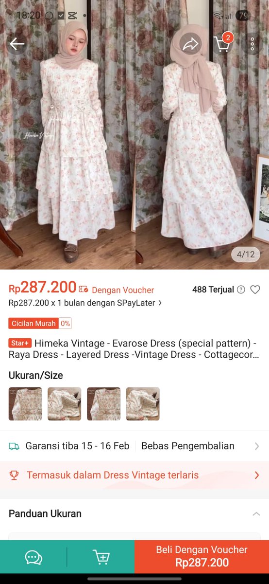 greenishbluee's tweet photo. GUYS!! AKU NEMU TOKO YANG JUAL DRESS, ONE SET, BLOUSE &amp; ROK. ALA² FLORAL VINTAGE CAKEP BANGET!!  raya bentar lagi, dan kalian belum nemu outfit juga?? plis ini
bisa buat raya, main, atau acara tertentu. stok nya gak banyak, harga tentu aman di kantong 😭💗 https://t.co/Q1JiKSXTe0