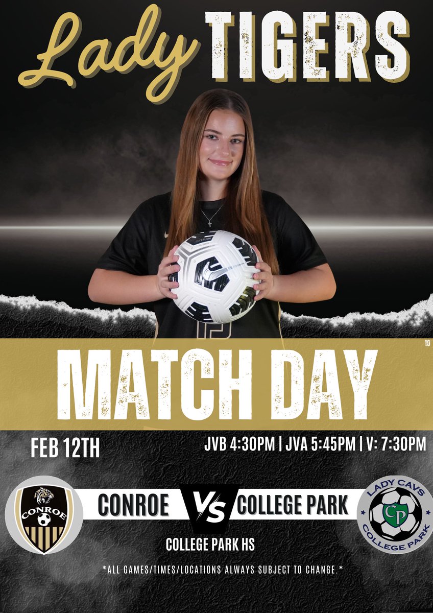 Conroe Girls Soccer tweet media