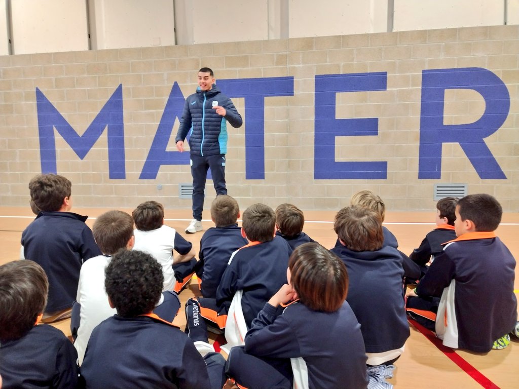 Mater Deportes tweet media