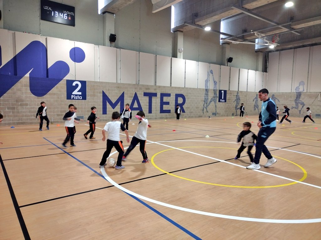 Mater Deportes tweet media