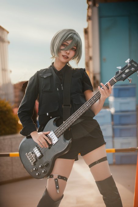 Twitterのコスプレ画像1