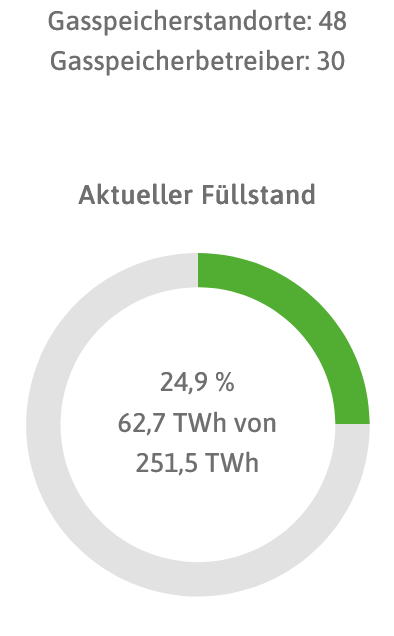 💥FÜLLSTAND GASSPEICHER 11.02.2026💥