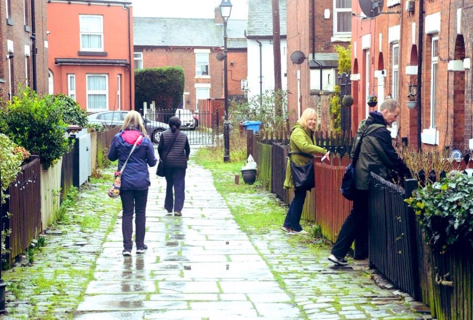 This is what saving your country looks like. Not keyboard warriors. Not shouting into the void. Not chasing clicks. But doing the work. Street by street. Door by door. Come and help us if you care about Britain. Come and actually make a difference.