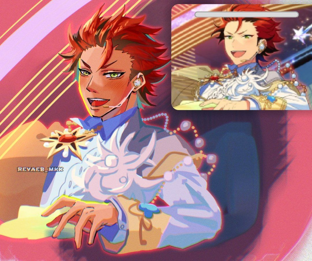 revaeb_mkk's tweet image. IT'S KUROVER....
#enstars