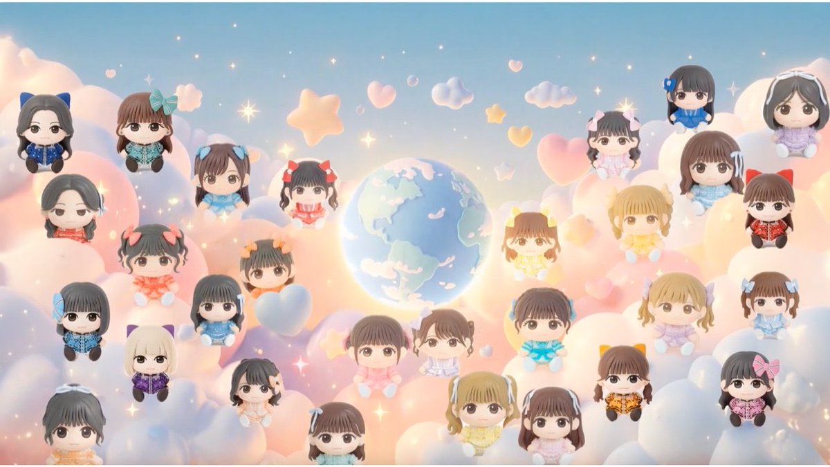 個体によってはっきりしてるのとぼんやりしてるのがあってトーンが統一されてないのキモおもろい　カワラボは金あるんだからちゃんとクリエイター雇ってあげてくれ