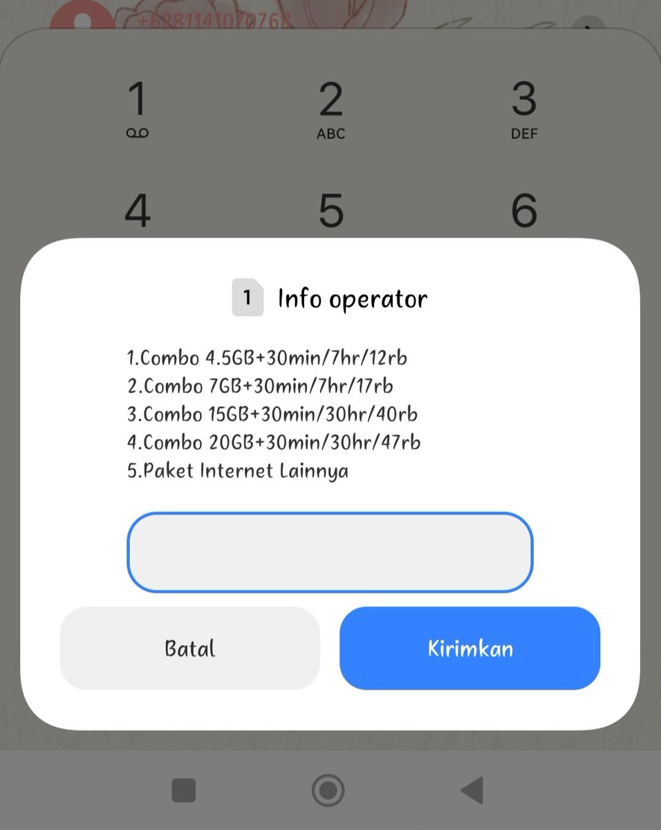 Lindiadf's tweet photo. @Telkomsel @MyTelkomselApp maksudnya apa ya? Daftar kuota di *363*333# kuota 15GB. Kenapa yg masuk cuma 8GB. Pantes cepet abis terus. Udh beberapa kali kaya gini. Kecewaaa!!! https://t.co/liK0PSpBzx