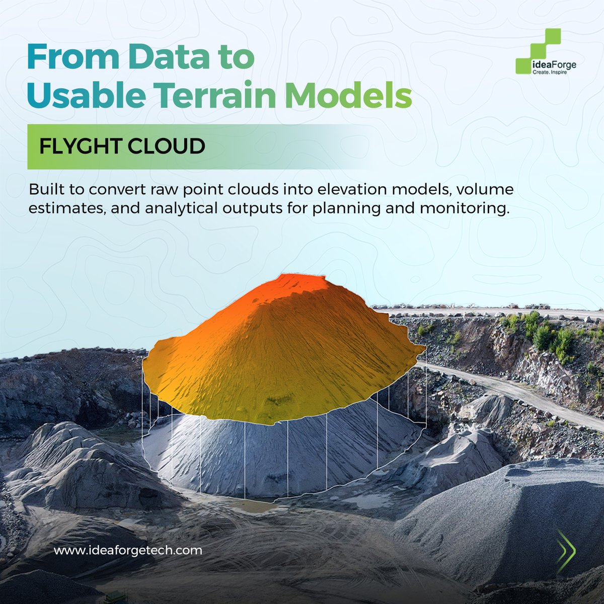 ideaforge_tech's tweet image. Happy World LiDAR Day!

When #terrain is extreme, decisions rely on data that can be measured, compared, and trusted.

From rugged mountains to complex corridors, #LiDAR mapping only creates value when capture, processing, and analysis work as one. Our #Geospatial Stack brings
