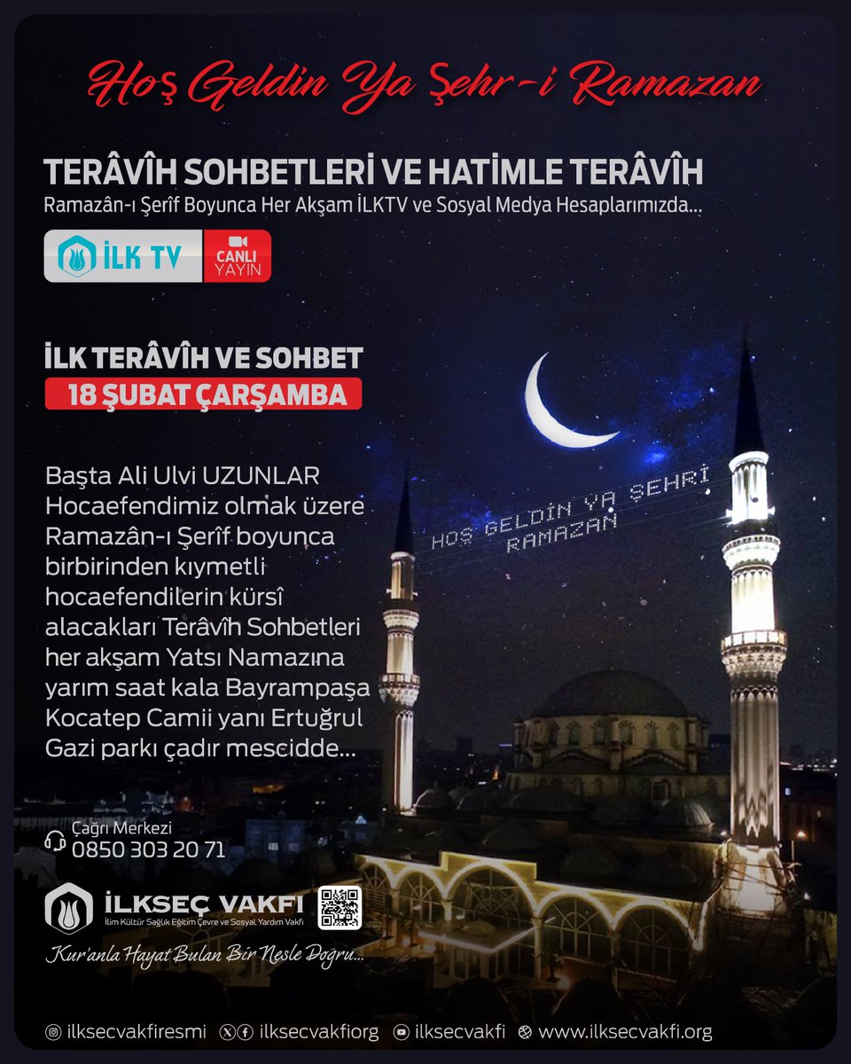 İlkseç Vakfı (@ilksecvakfiorg) on Twitter photo 