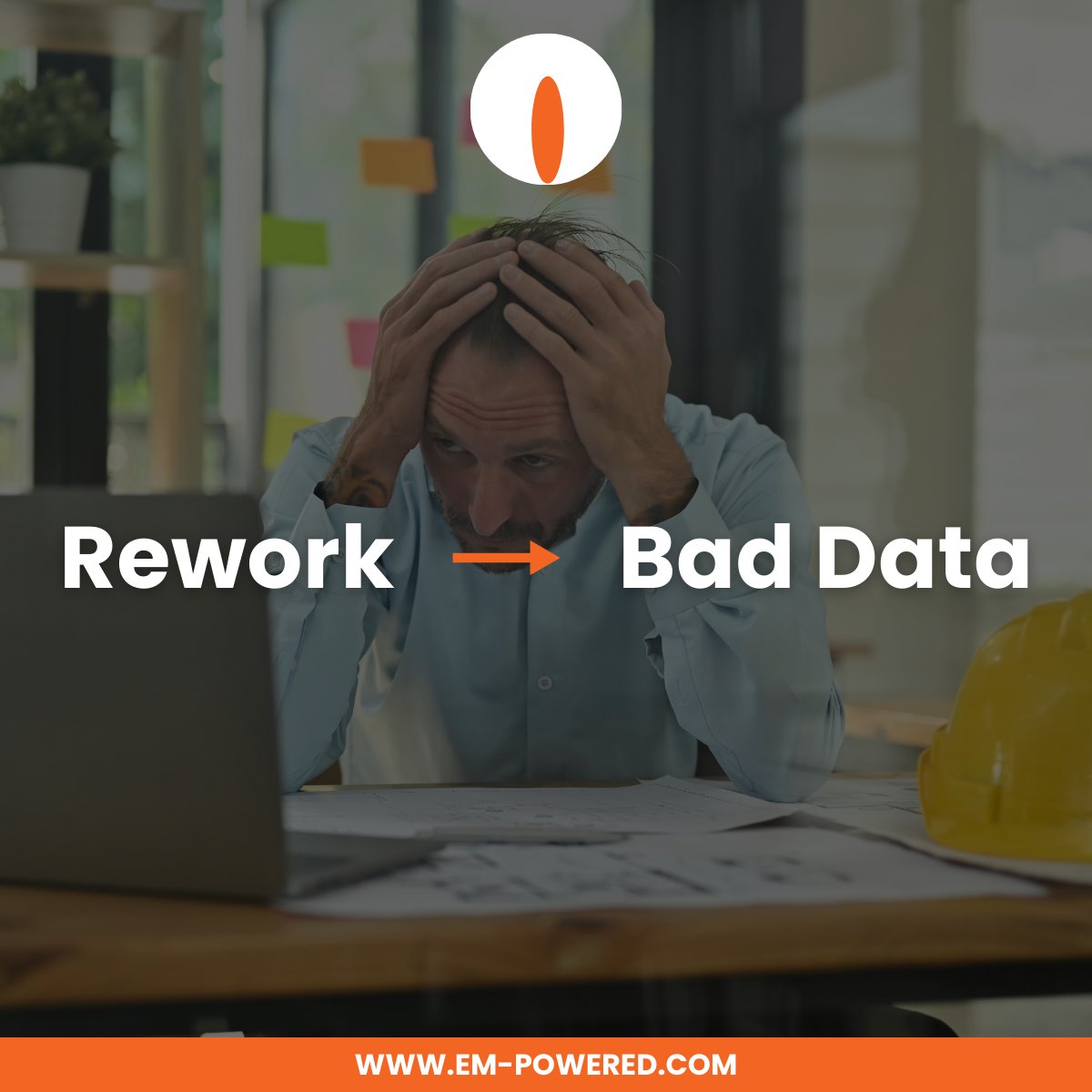 EmpowerBI's tweet image. Rework isn’t a field execution problem. It’s a data problem.

Studies show 14-16% of construction rework is caused by bad or incomplete data.

#ConstructionManagement #Rework #MarginProtection #ConstructionERP