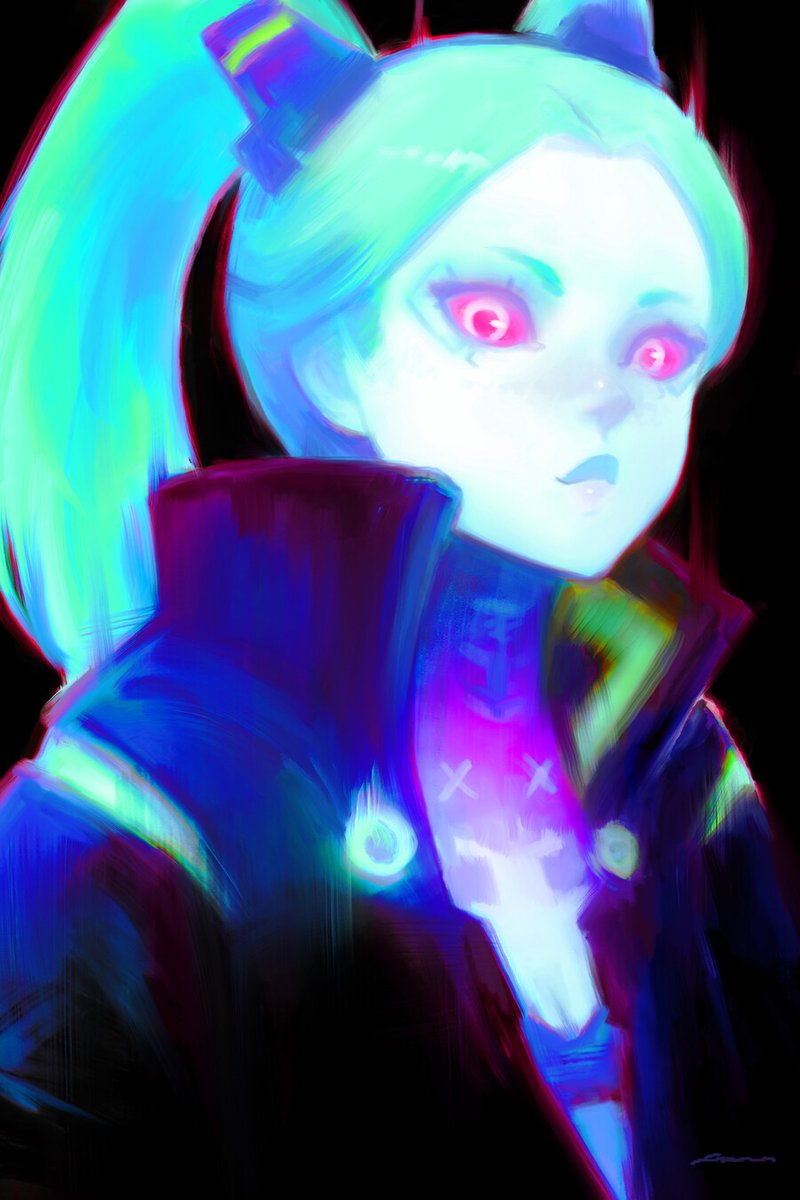 She sees you (ᓀ‸ᓂ)

Rebecca by <a href="/artofchow/">Alex Chow</a>✨