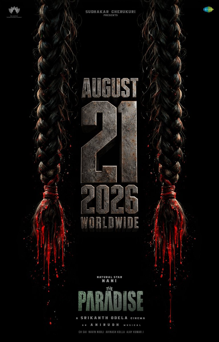 August 21st.
2026
#JadalZamanaFromAug21 
#TheParadise