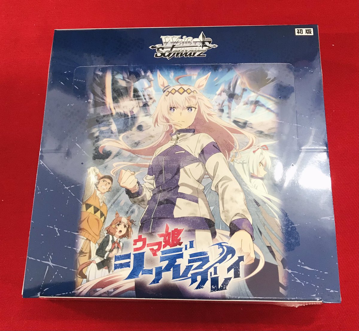 ヴァイスシュヴァルツ 販売情報】 🔥ウマ娘シンデレラグレイ🔥 明日