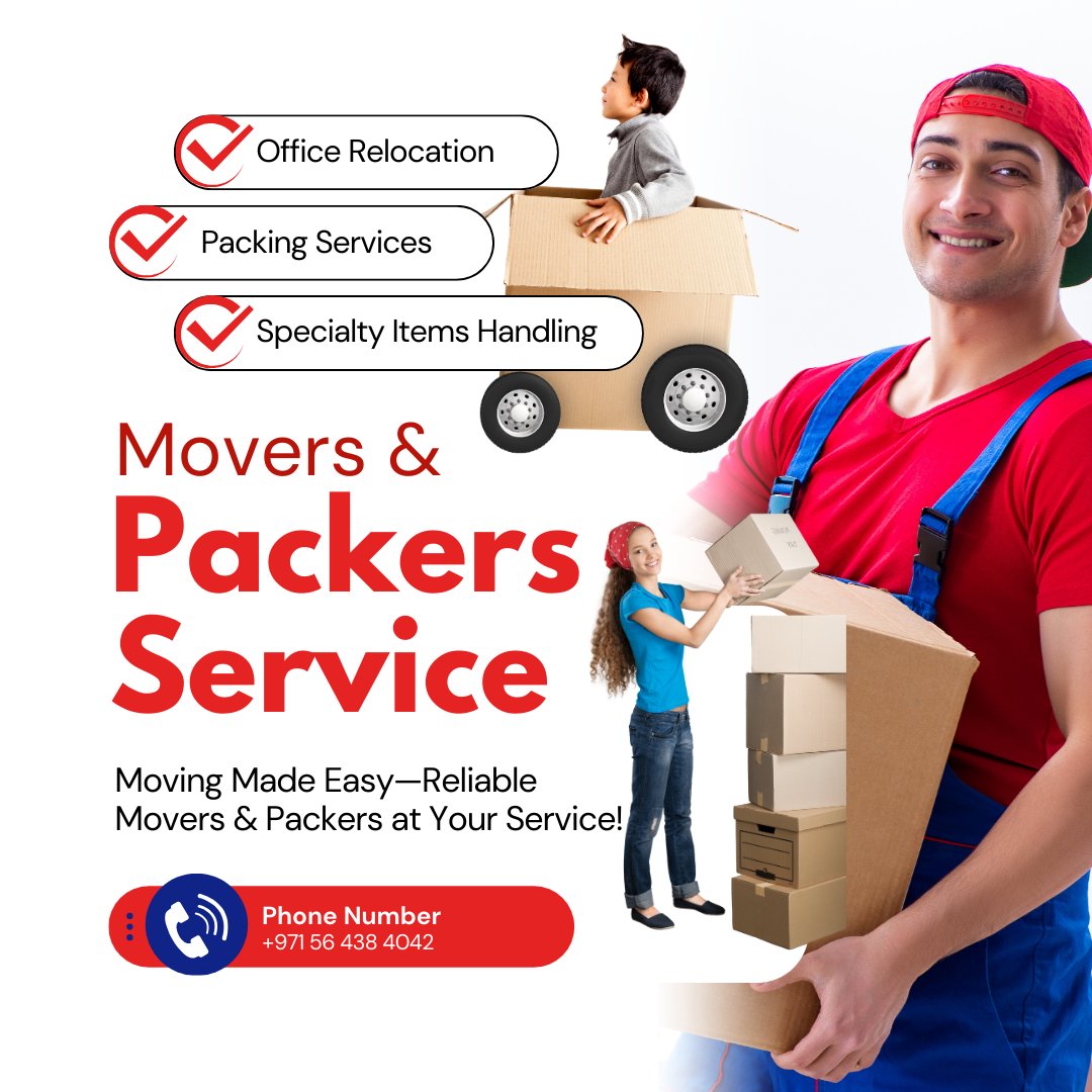 arabmovesuae's tweet image. Smooth Moves, Every Time   "Arab Moves ensures your relocation is simple, safe, and stress-free 🚛." 📞 Call/WhatsApp: +971 56 438 4042 📧 Email: contact@arabmoves.com 🌐 Website: arabmoves.com
Hashtags: #ArabMoves #DubaiMoves #RelocationMadeEasy