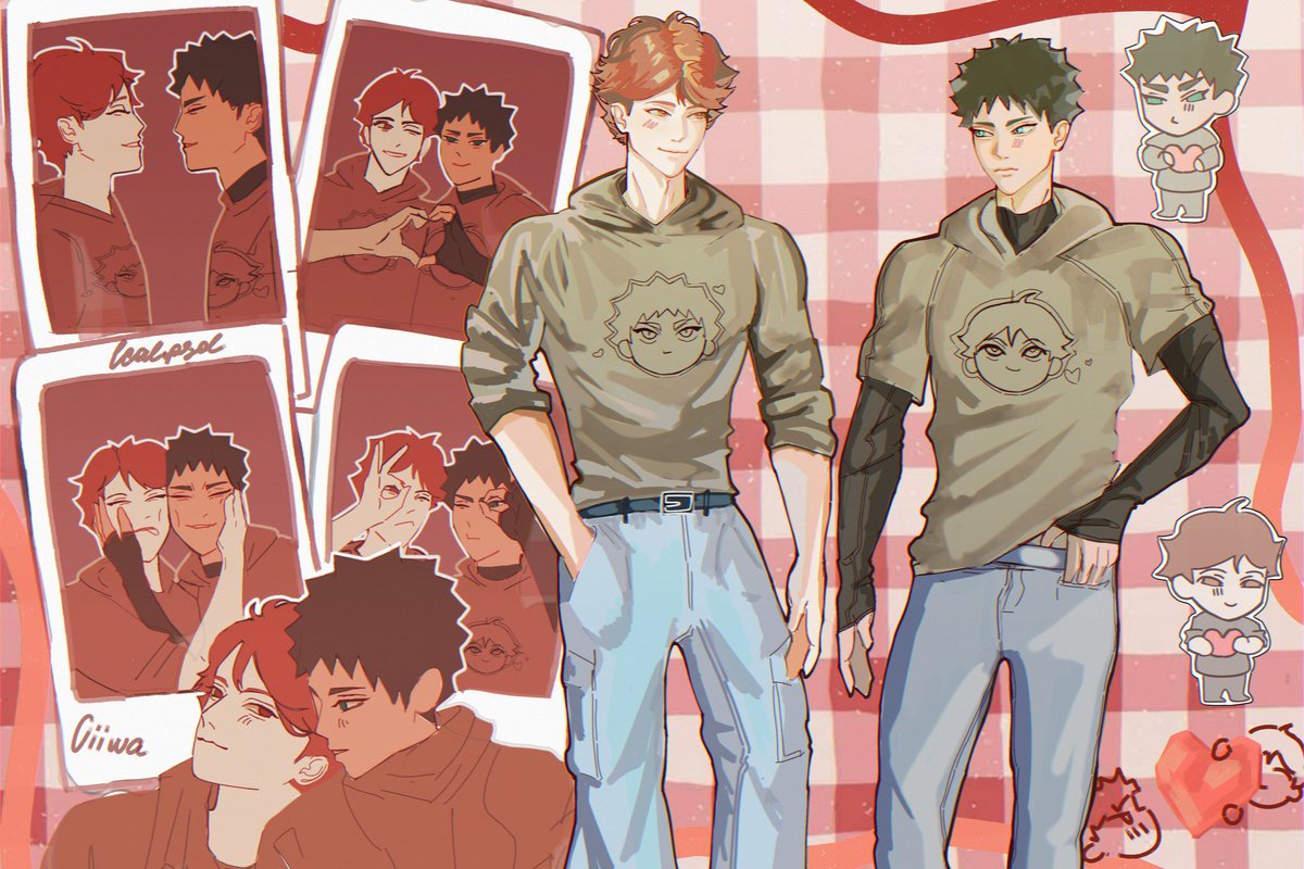 #oiiwa #及岩 #오이이와 #iwaoi 
Valentine's day oiiwa
