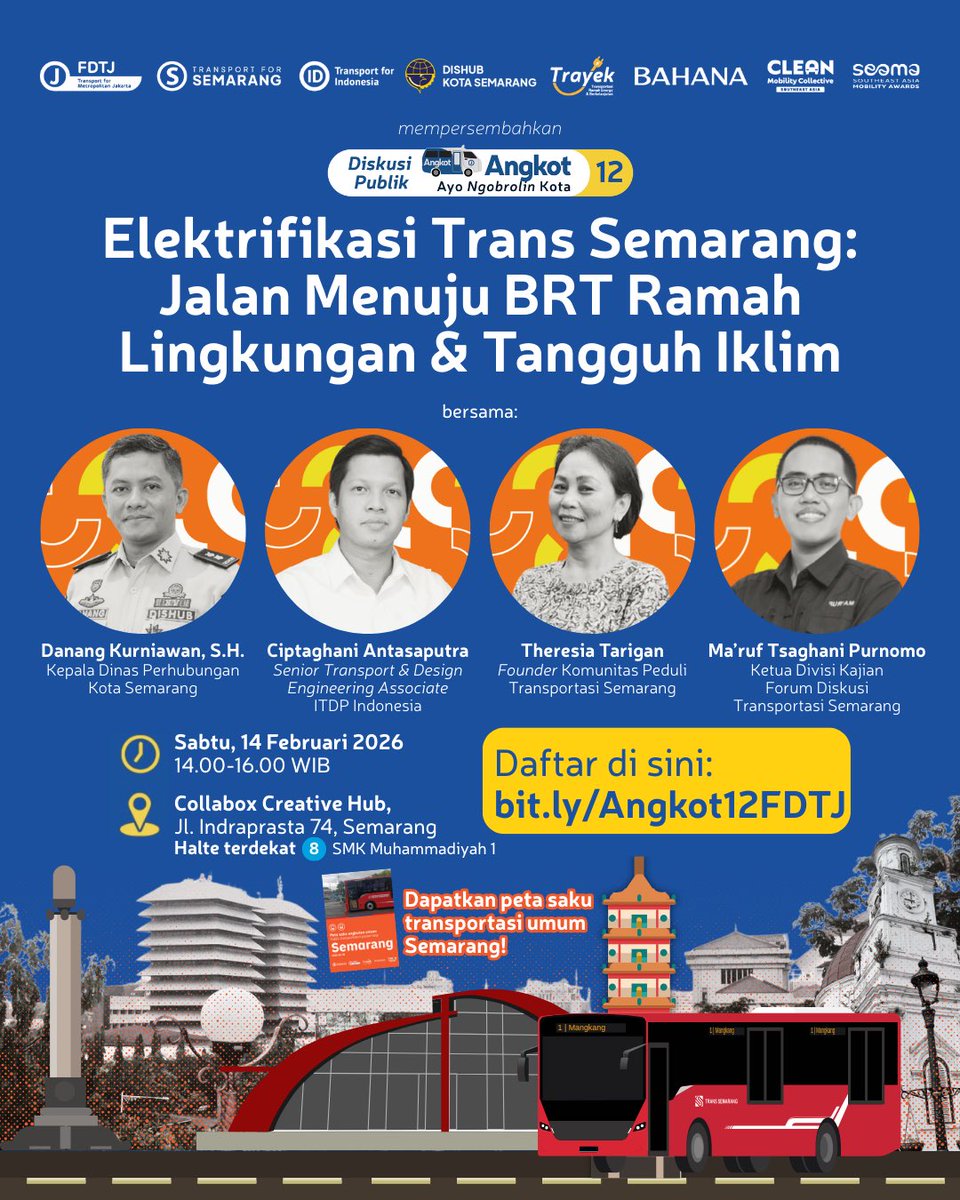 Transport for Jakarta - FDTJ tweet media