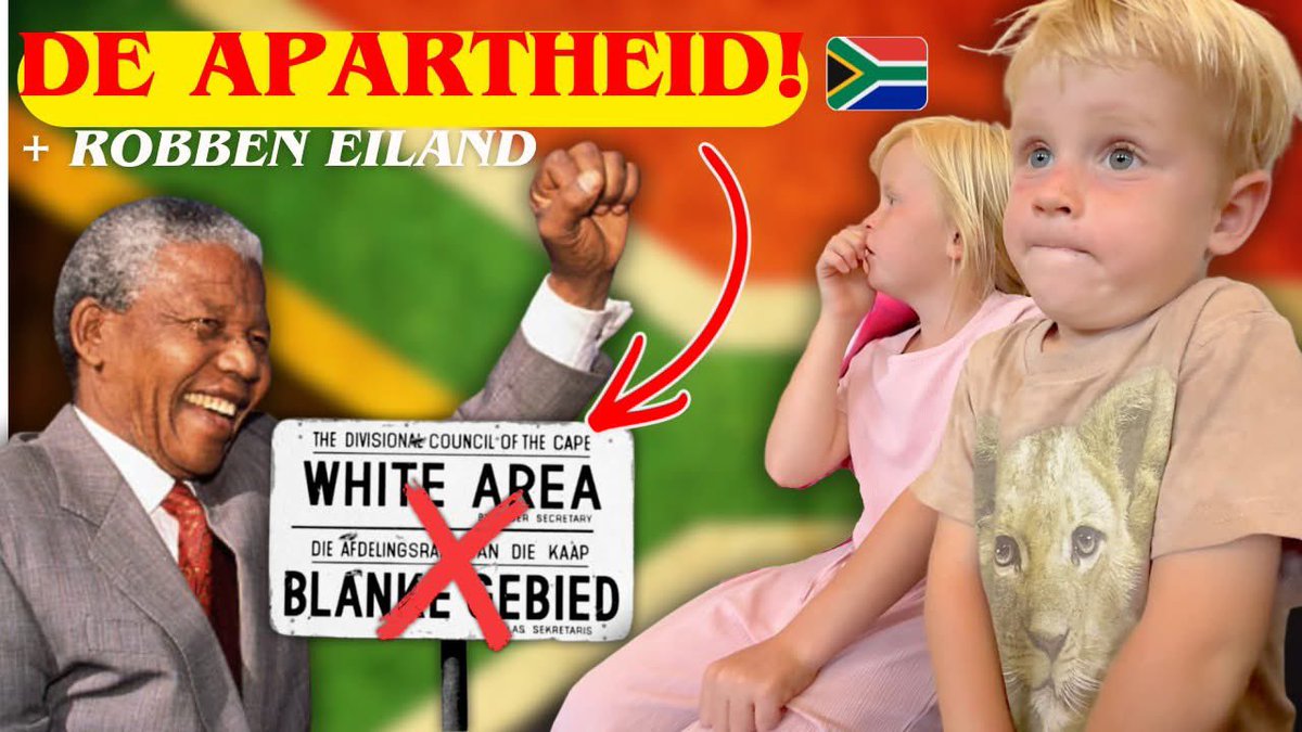 ROBBEN EILAND &amp; DE APARTHEID in ZUID-AFRIKA Onze Eerlijke Mening | Bellinga Vlog #3511  youtube.com/watch?v=pXTa0T…
@daniel_bellinga @fara_bellinga @de_bellingas_kids_official @luanbellinga_12 @lucillabellinga_15 @luxybellinga_18 @luciusbellinga 
#DeBellingaS #BellingaTV #Bellinga