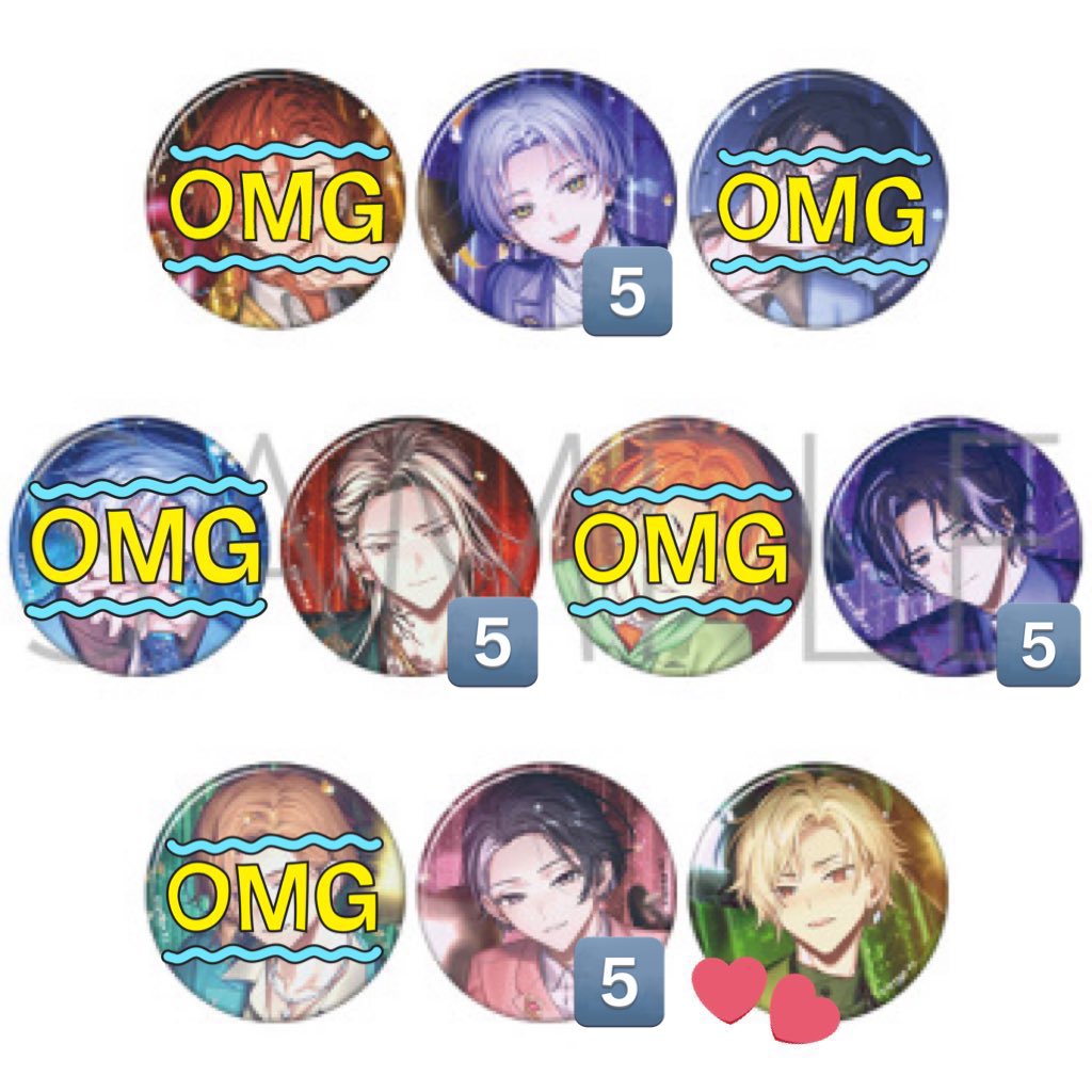 交換】18TRIPxエイトリ/缶バッジ,リングライト,ぱしゃこれ,チェキ