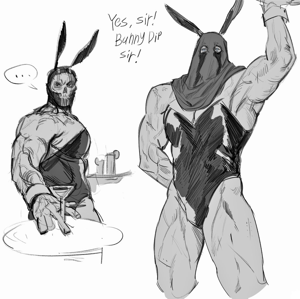 바니맨 낙서
#ghost #konig