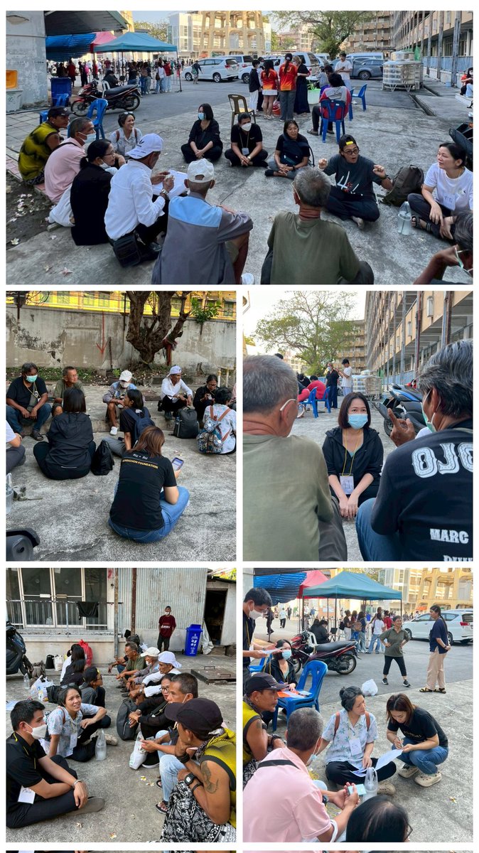 วันนี้เราขยับอีกก้าวของงาน “ตายดีอย่างเท่าเทียม”
#มูลนิธิอิสรชน X #HappyEndings X #สุขภาวะข้างถนน ลงพื้นที่เพื่อพัฒนาทีมสนับสนุนการทำ Advance Care Planning (ACP) สำหรับพี่น้องไร้บ้าน คือการวางแผนชีวิตในบั้นปลาย ในฐานะ “พลเมืองคนหนึ่ง” ที่มีสิทธิ์เลือก จะรักษาอย่างไร
จะอยู่ที่ไหน