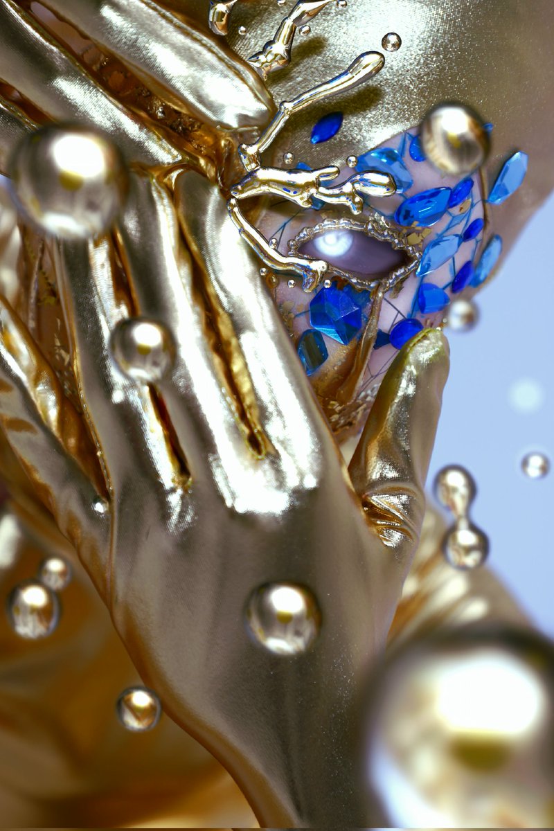 【Cosplay/コスプレ】
.
.
.
.
.ぐちゅ
.
.
.
.
 #1130フォスだよ全員集合 
 #宝石の国コスプレ部