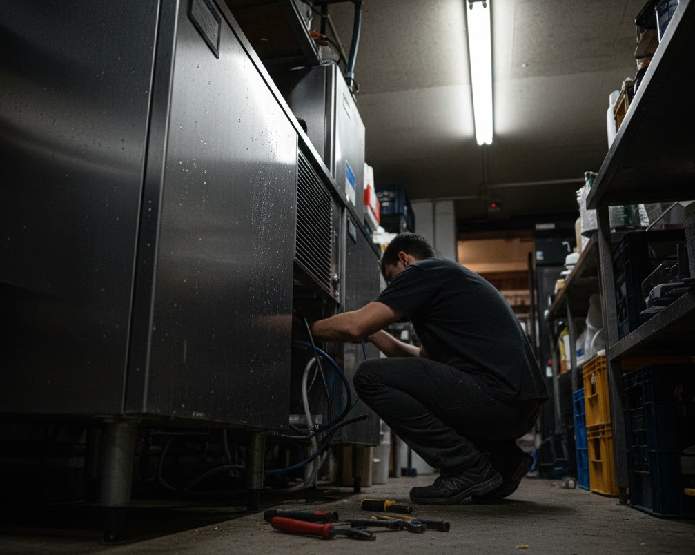 ScotsmanS's tweet photo. Antes de comprar tu primera máquina de hielo profesional revisa este checklist: producción, tipo de hielo, espacio, consumo y mantenimiento. Evita errores desde el inicio. #Hosteleria #MaquinariaProfesional #HieloProfesional #Scotsman
https://t.co/qAzlhvLGsi https://t.co/Bs2EMGUioL