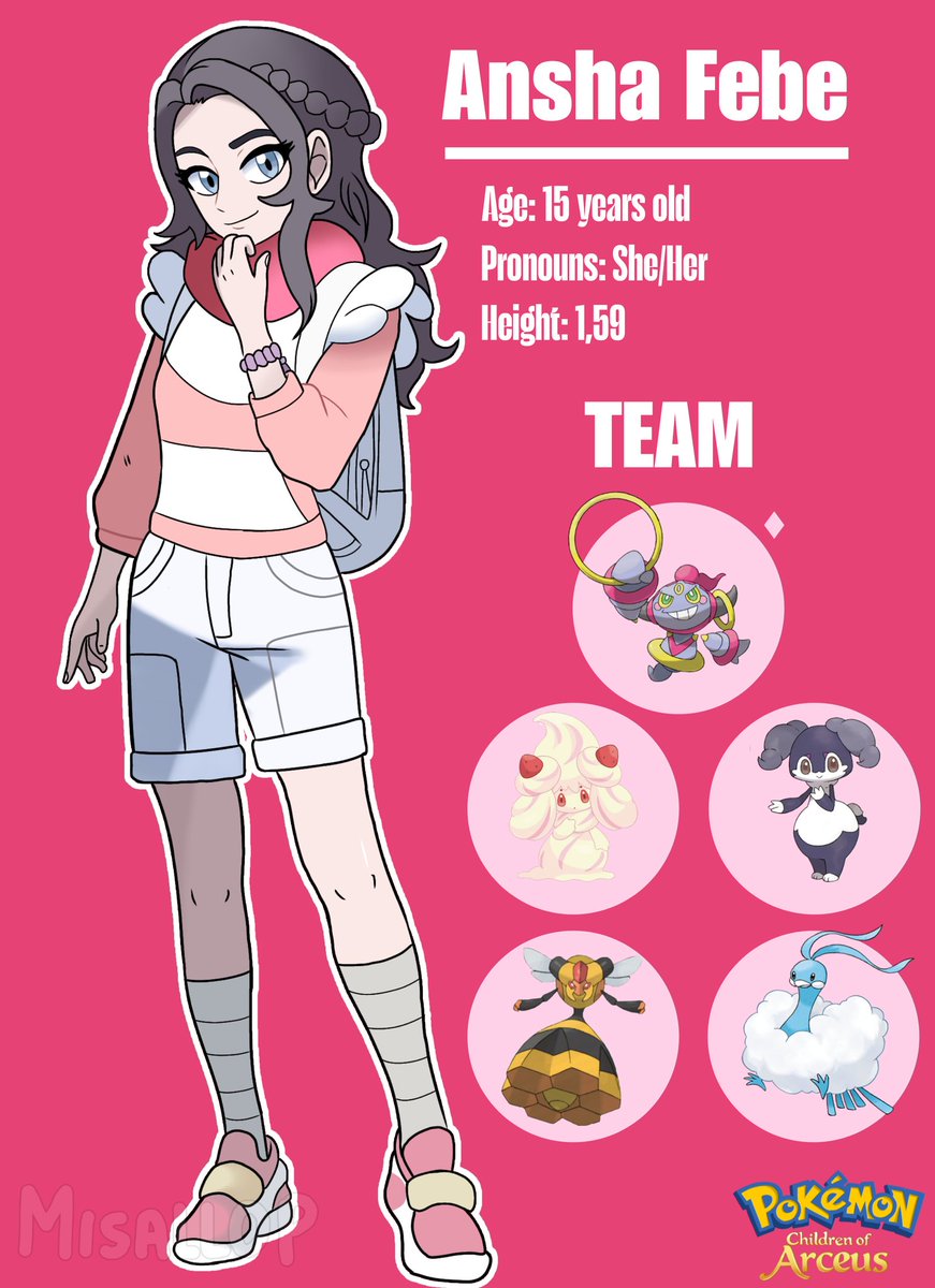 Misaeruz's tweet photo. Febe sisters 🩷

#Pokemon #PokemonAu #Ansha #AnshaPokemon #Oc #art #fanart #digitalart https://t.co/hLvub7ZNDr