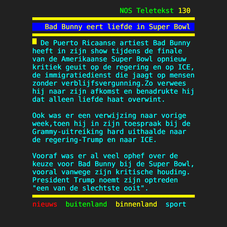 Ik ben een foute homo, want ik ben niet zo gecharmeerd van Lady Gaga, maar als ik haar zag tijdens de show van Bad Bunny werd ik toch eigenlijk wel een beetje gek op haar (tegen wil en dank)!