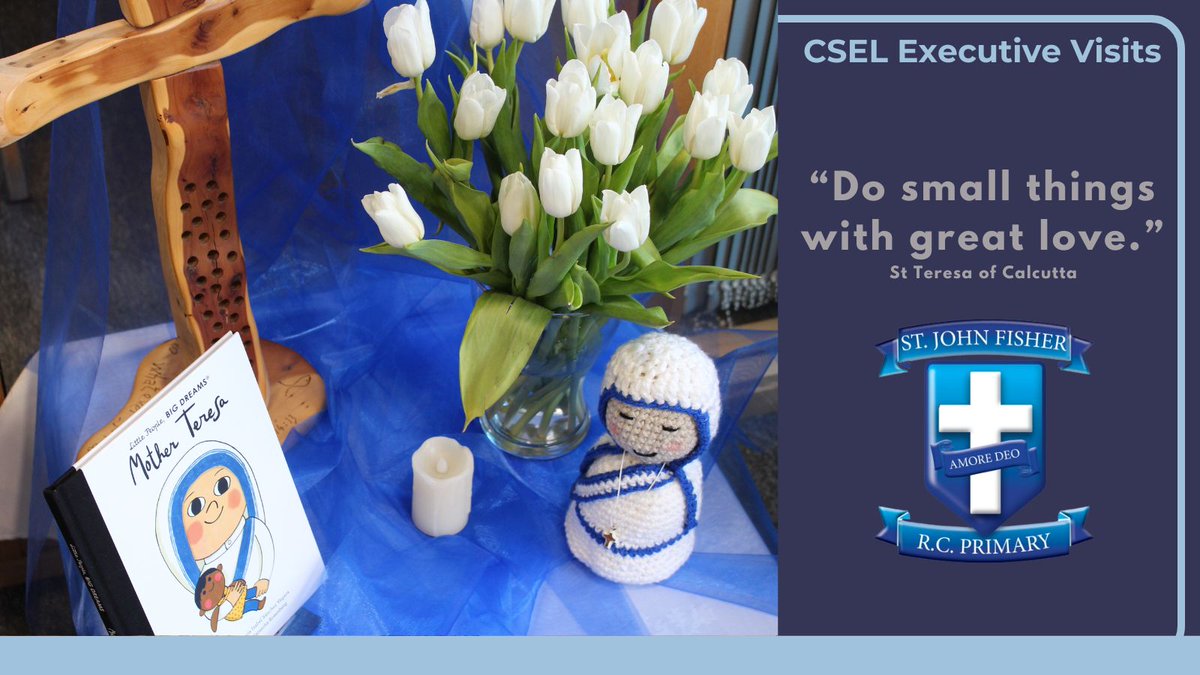 STOC_CAT's tweet photo. A wonderful visit to St John Fisher today with @CSEL_STOC.

It’s clear that this is a truly special school community. The dedication of the staff to serving their families and neighbourhood shines through in everything they do. 🙏

We were struck by the warmth, kindness and sense of purpose throughout the school. There is a deep-rooted culture of service, hope and love that you can feel the moment you walk through the doors.