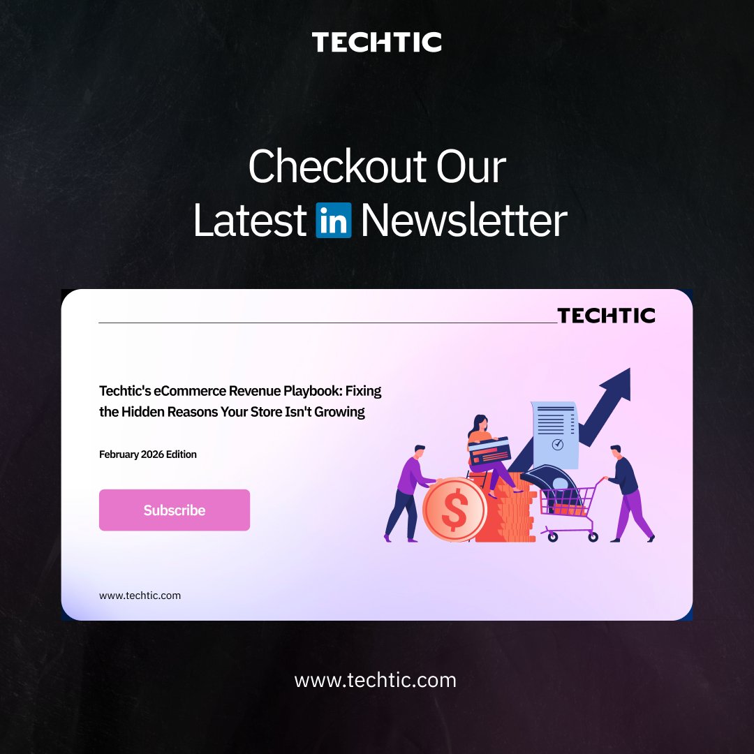 Techtic Solutions tweet media