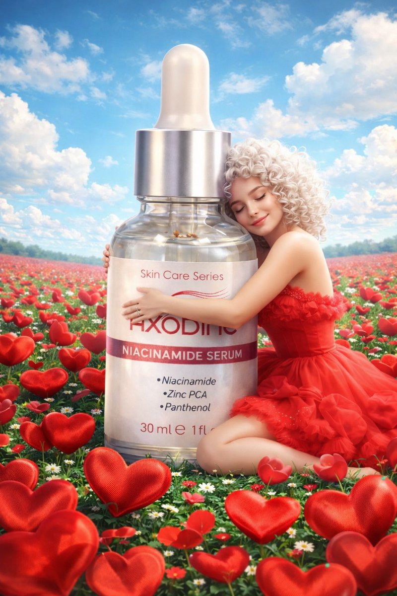 Cildin için sevgi dolu bir bakım ❤️
Niacinamide Serum; cilt tonunu eşitlemeye, gözenek görünümünü azaltmaya ve yağ dengesini korumaya yardımcı olur ✨