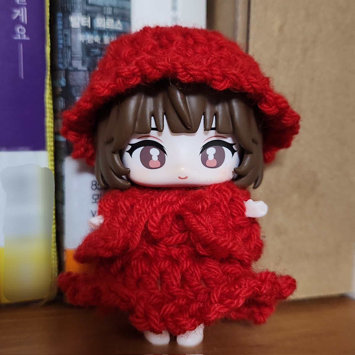 개조해서 꼬까옷 입혔더요...❤️🍎