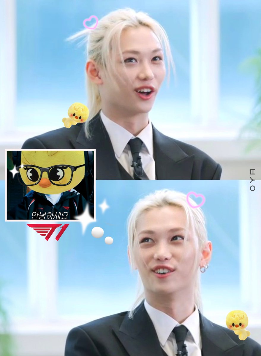 godboksang's tweet image. ✨️ " 그 형은 레전드야 " ✨️
페이커 형 이야기만 나오면 동공확장과 동시에
진실의 부리 나오는 필룩스를 봐 🐥