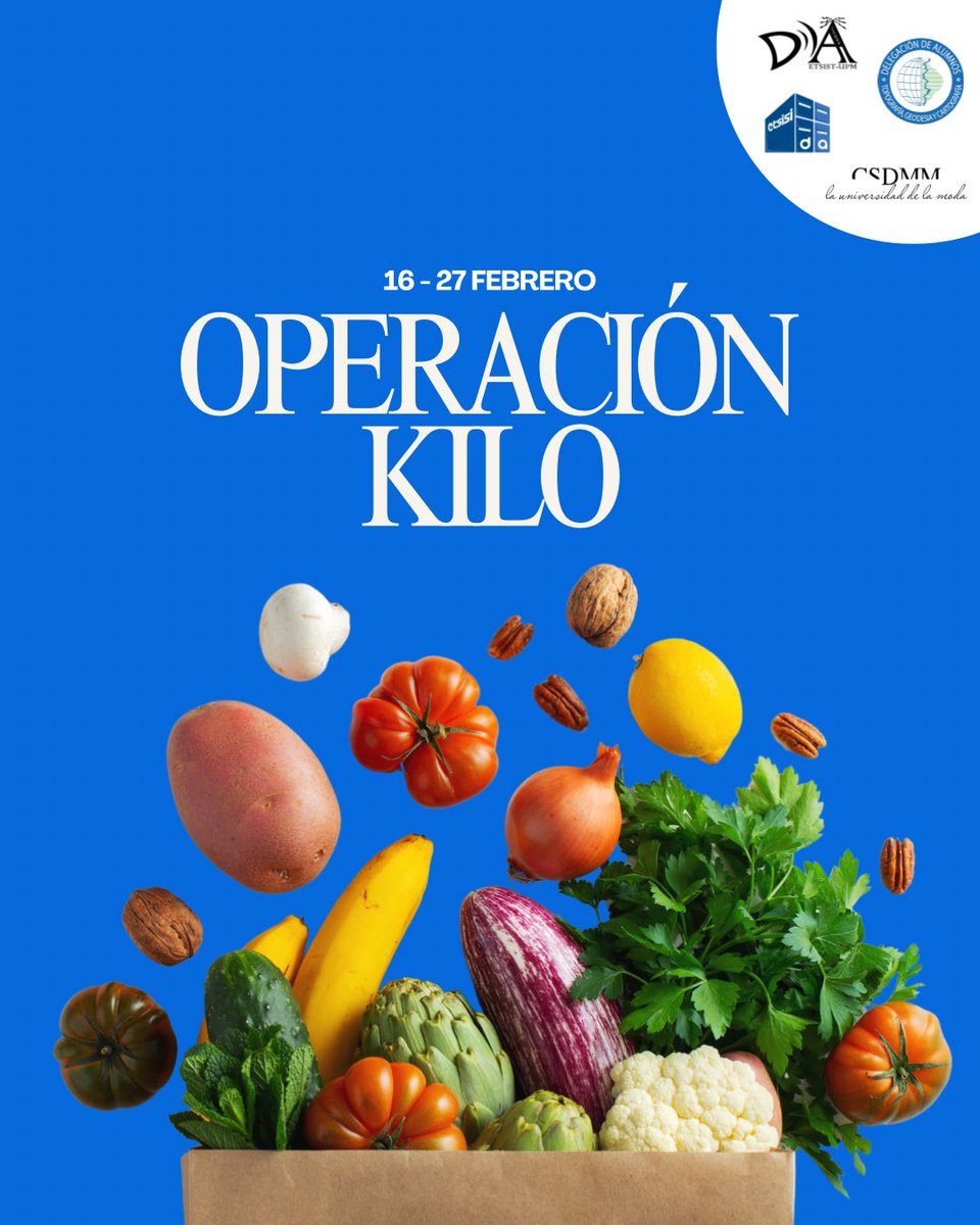 Delegación ETSISI tweet media