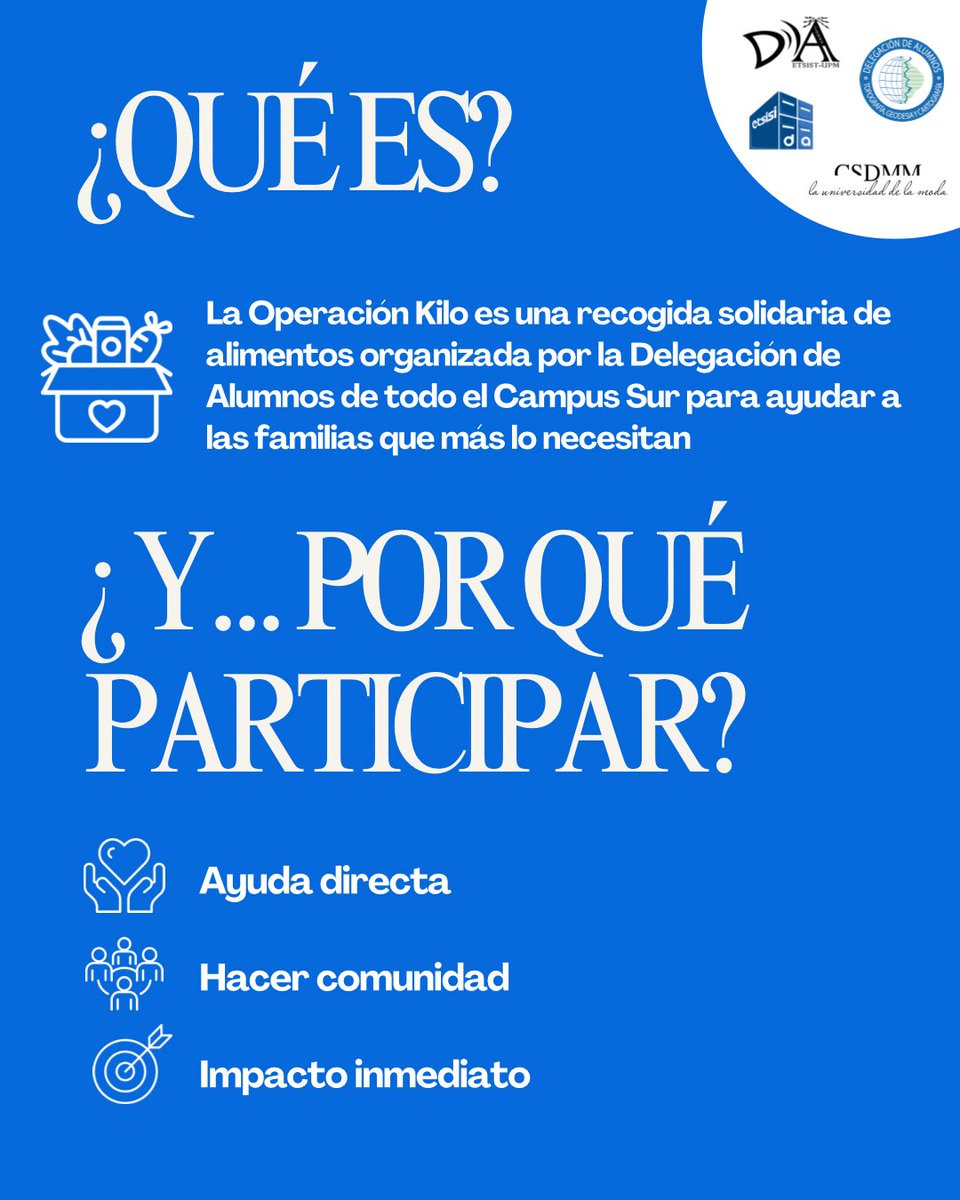 Delegación ETSISI tweet media