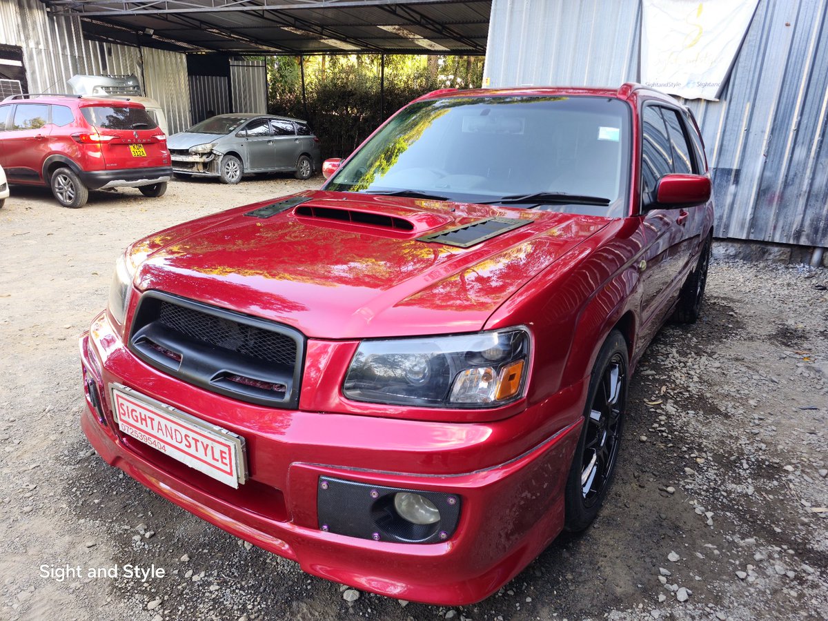 SightandStyleKE's tweet photo. Subaru Forester SG5 painted to perfection.

Contact 0725395404

Location: Garden Estate, Nairobi https://t.co/au2vnFPgmO