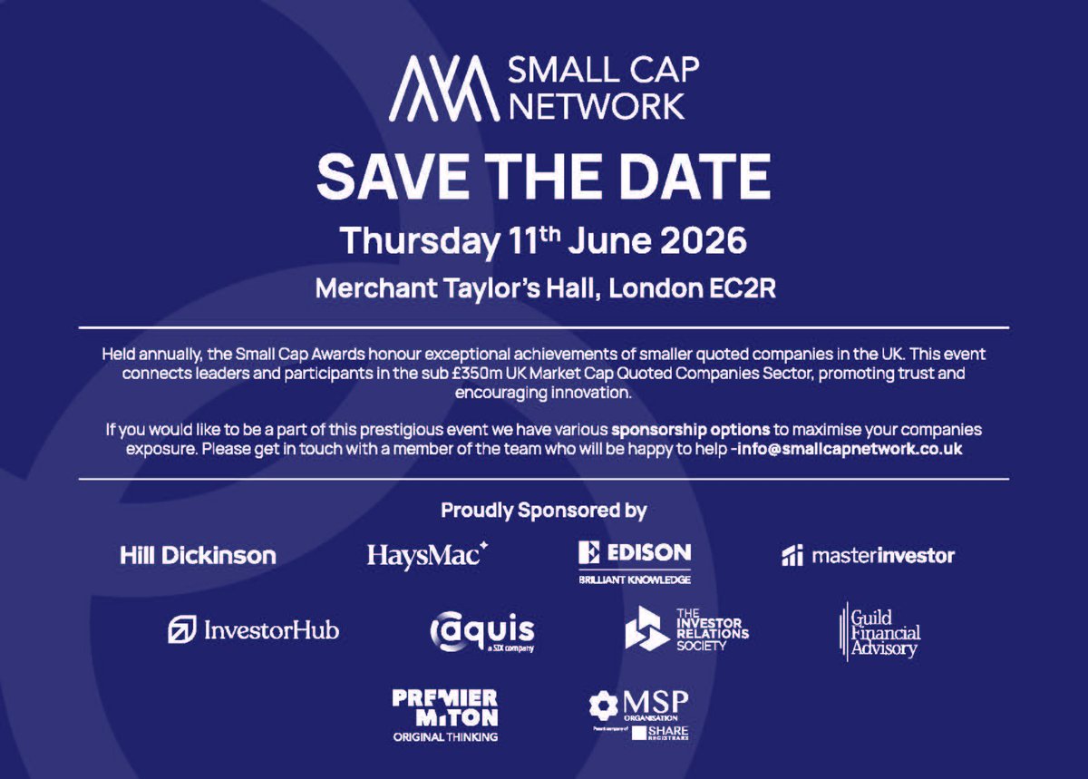 Small Cap Network tweet media