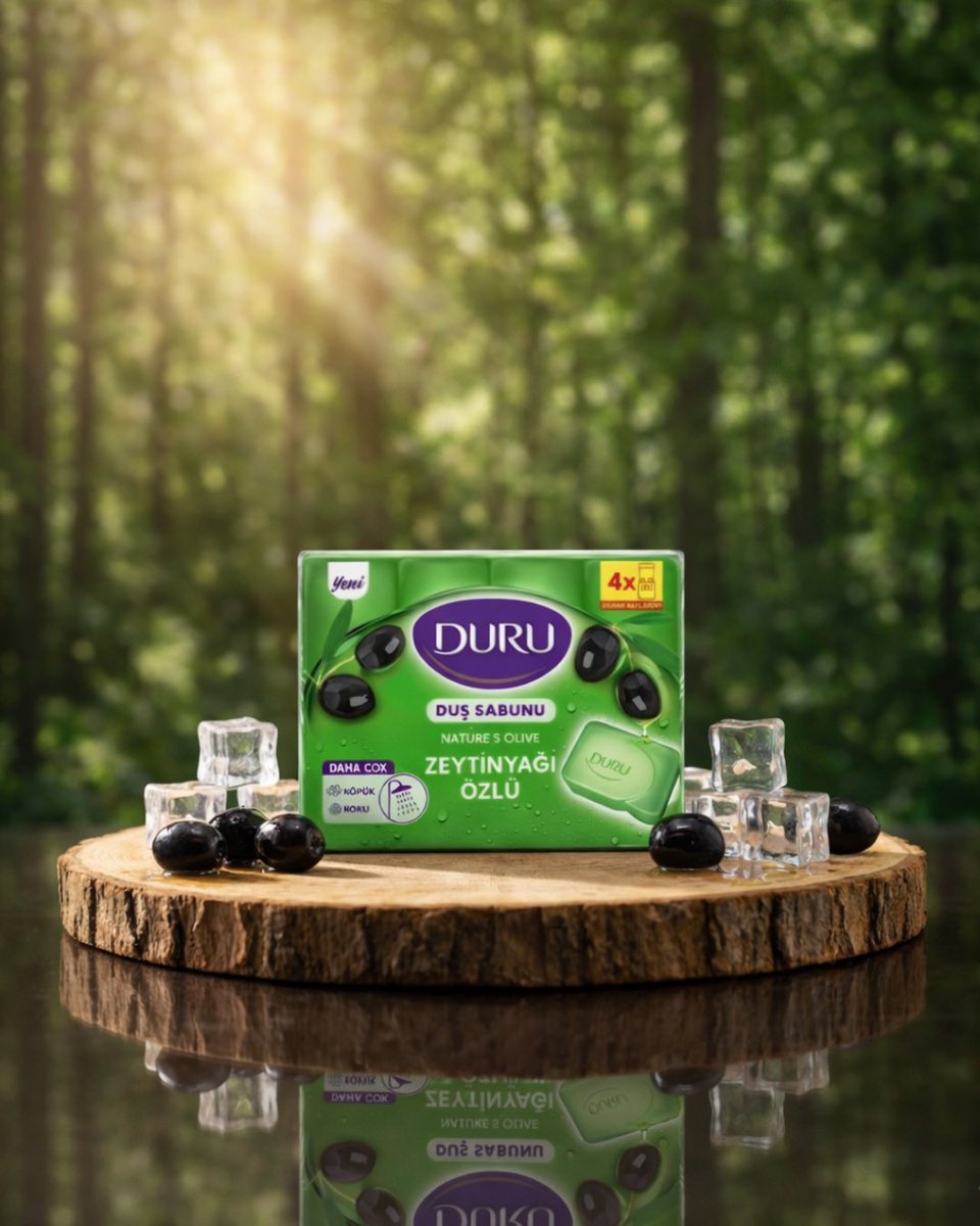 Duru_TR's tweet photo. Duru Zeytinyağı Özlü Duş Sabunu, besleyici içeriğiyle cildine taptaze bir dokunuş sunar… 🍃🫒  #Duru #DuruileBanyoKeyfi #EnBuyukBulusma https://t.co/KtieDil3wc