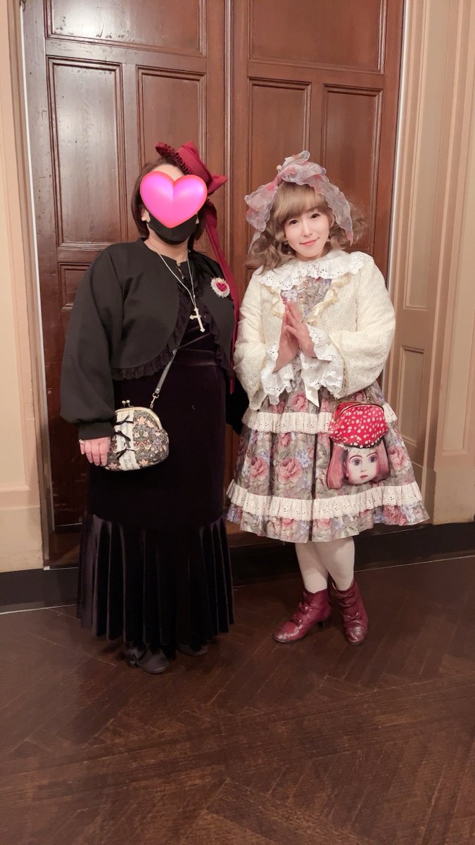 ❄️#ロマアラ ありがとうございました❄️

クラシカルな会場で素敵な笑顔の
皆さまとお会いできたこととても幸せでした🏰

悪天候の中、お越しいただいたお客様
本当にありがとうございました⛄️

暖かいお言葉にも
Fairy wishはたくさんの勇気をいただきました🧚‍♀️💫

また次回もお会いできますように🩷