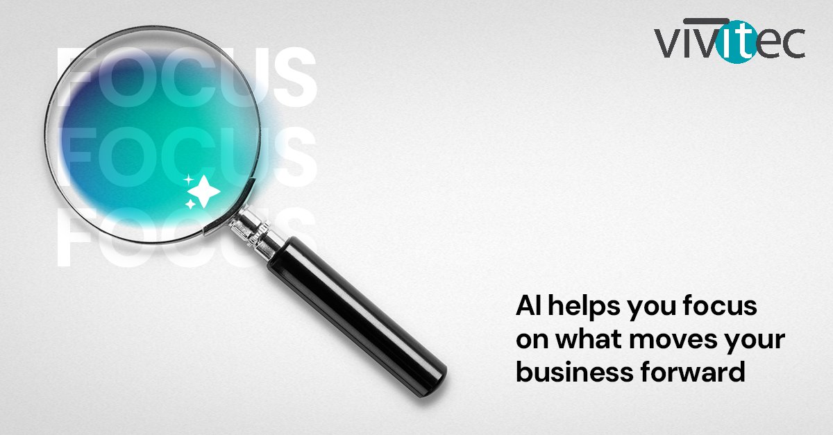 Progress isn't about doing more—it’s about focusing on what matters. AI brings clarity so you make smarter moves. Your next breakthrough starts now. #ITHelp #ITManagement #Cybersecurity #AI Need IT assistance? vivitec.net/contact-us/