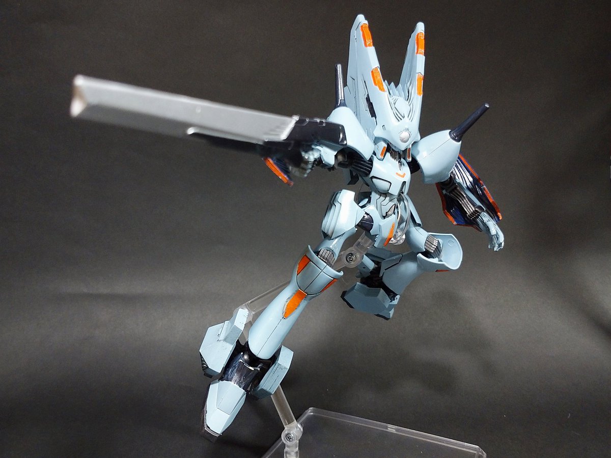 買って塗装したガレージキット見たい