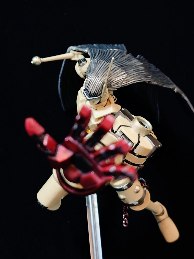 買って塗装したガレージキット見たい