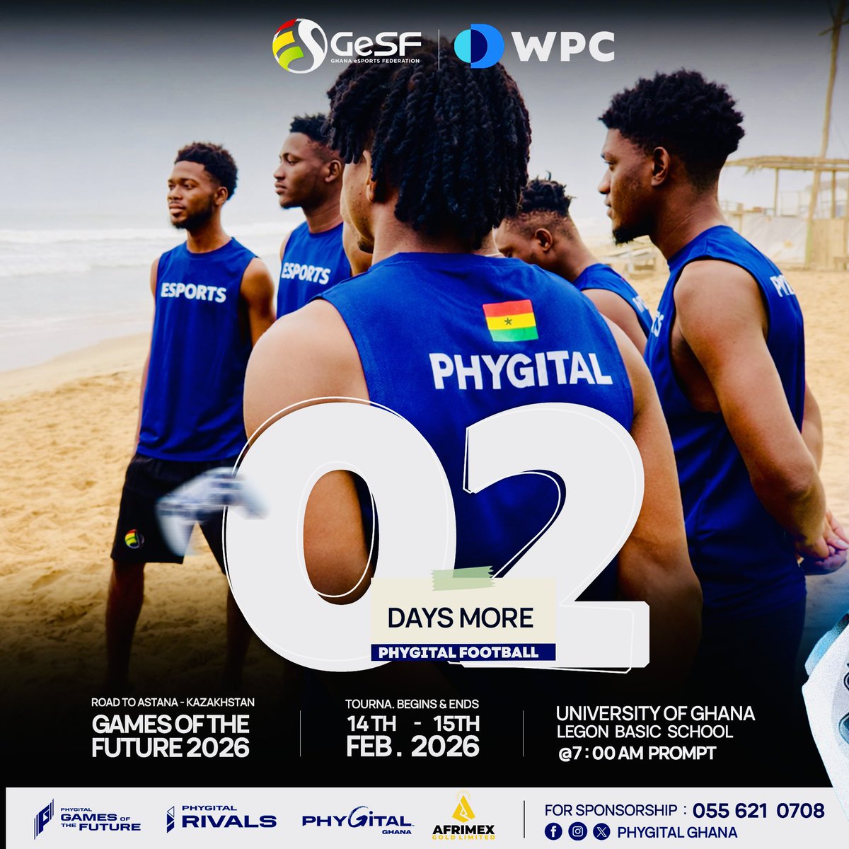 Ghana Esports Federation tweet media
